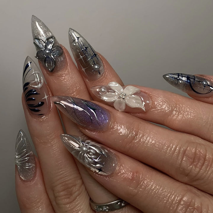 Artistic Artificial Nails Bowlift