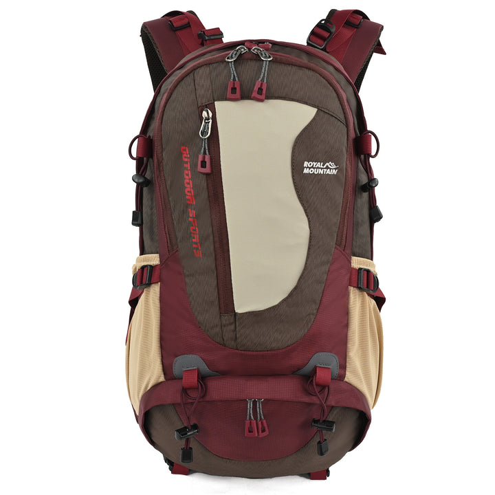 Women’s Trekking Backpack Bowlift ergonomic model with breathable back padding