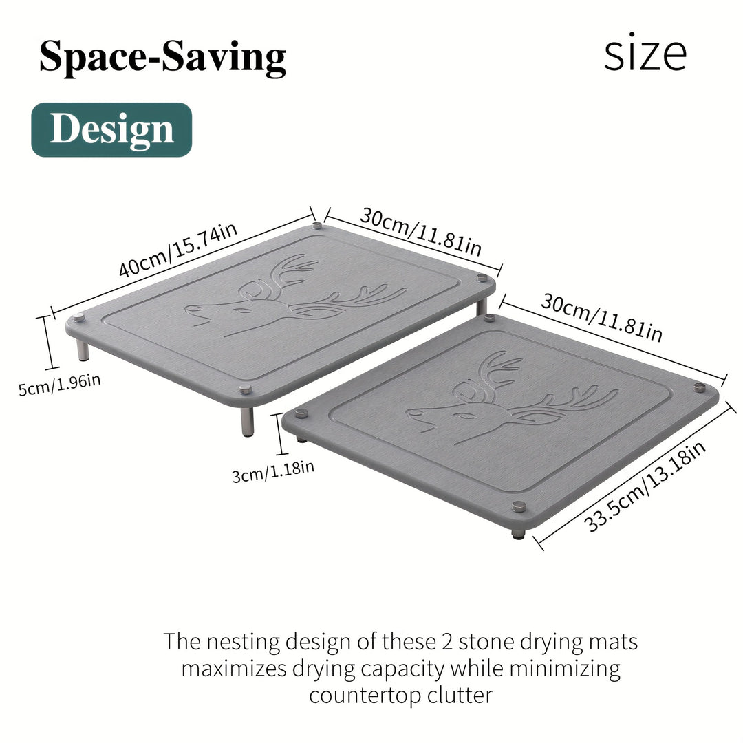 Marble Effect Serving Tray
