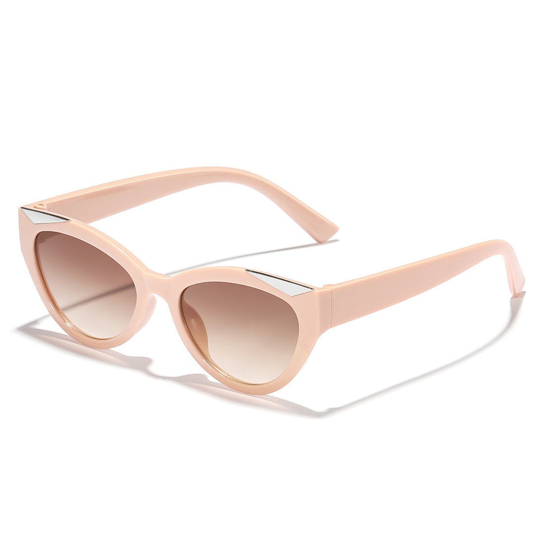 Women’s fashionable cat-eye sunglasses with shiny details Bowlift