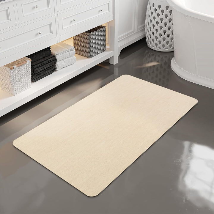 Luxurious Memory Foam Bath Mat Bowlift