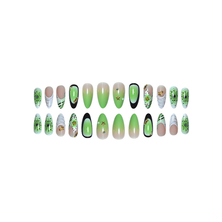 Decorative 3D Nail Design Kit Bowlift