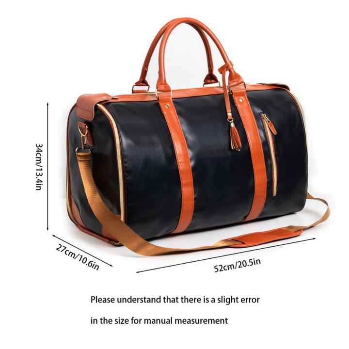 Multifunctional Travel Bag with Practical Compartments Bowlift