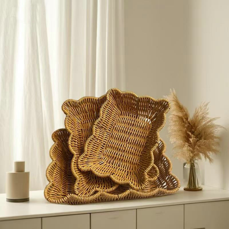 Decorative Serving Tray Bowlift