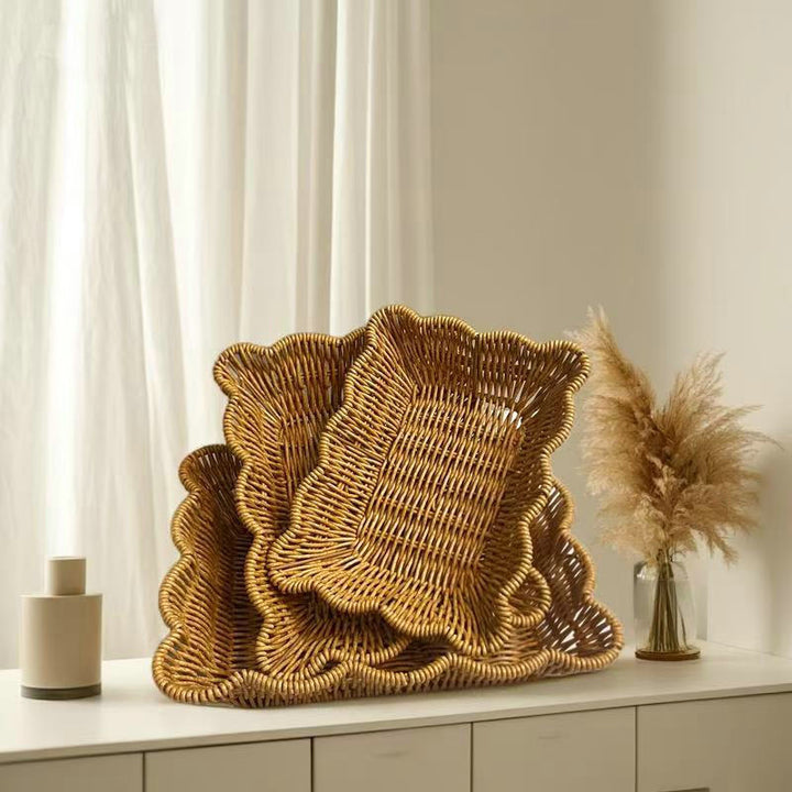 Decorative Serving Tray Bowlift