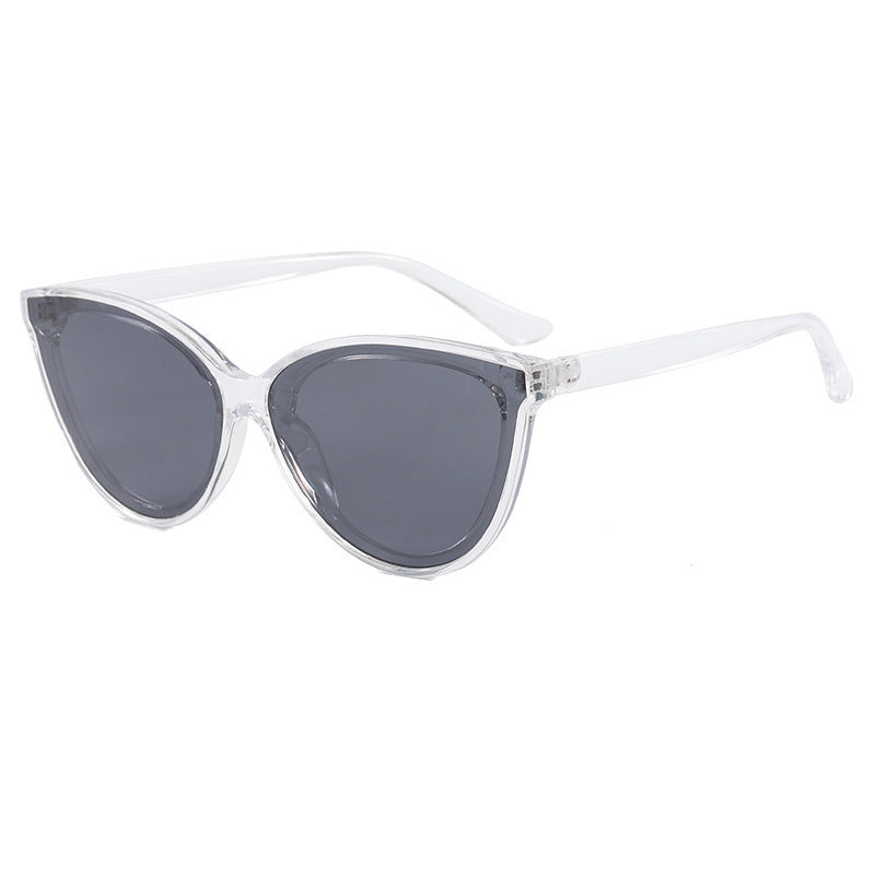 Women's Stylish Cat-Eye Sunglasses with UV Protection and Lightweight Frame Bowlift