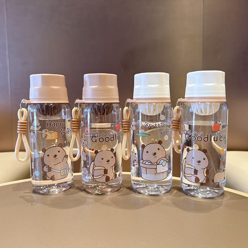 Women Trendy and Colorful Water Bottle Bowlift