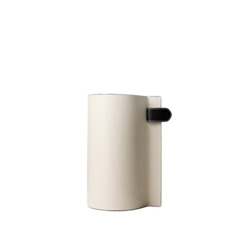 Modern Leather Wall Organizer