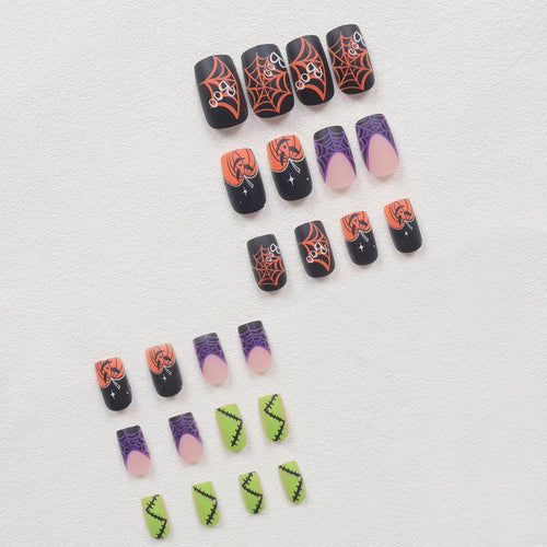 Creative Halloween Nail Design Bowlift