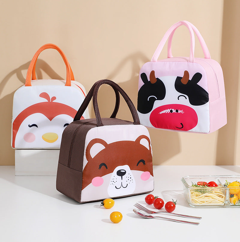 Cute Animal-Themed Lunch Bag Bowlift