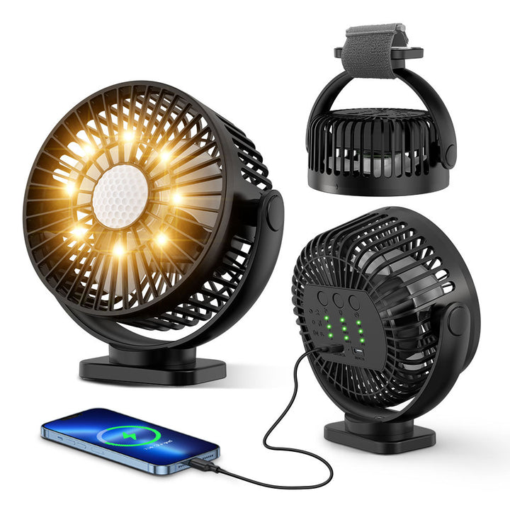 Portable Desk Fan Bowlift