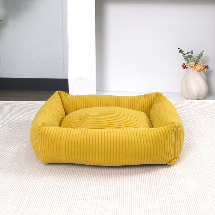 Textured Orthopedic dog Cushion