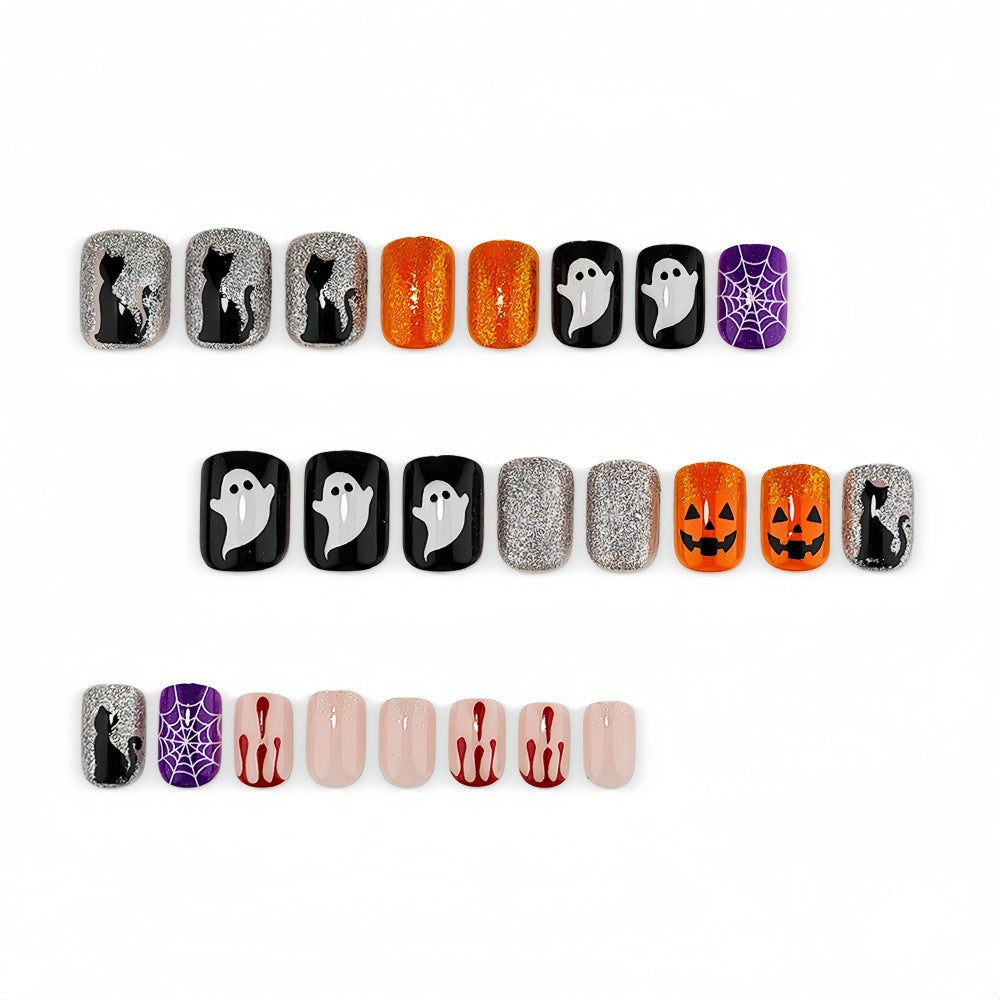 Creative Halloween Nail Set Bowlift