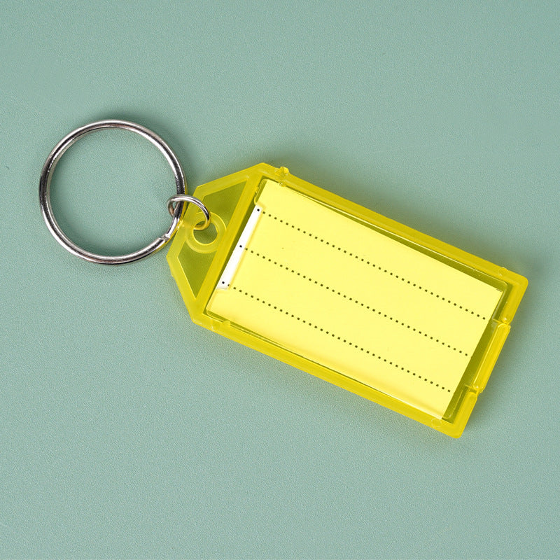 Unisex Label Tag with Flexible Innovation Design Bowlift