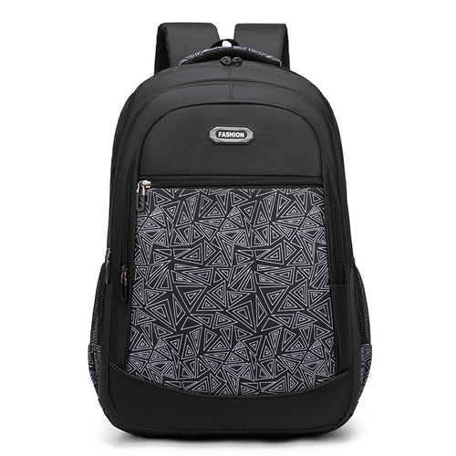 Geometric Print Urban Backpack