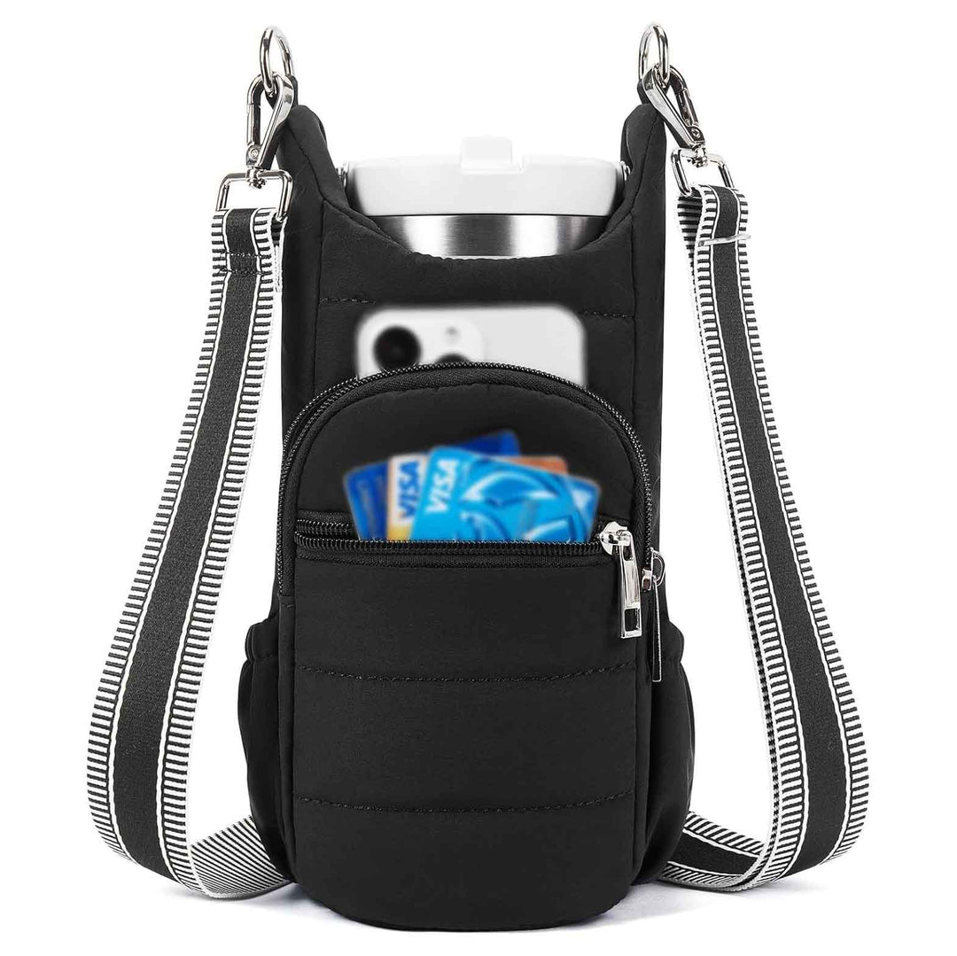 Practical shoulder bag with integrated card pocket Bowlift