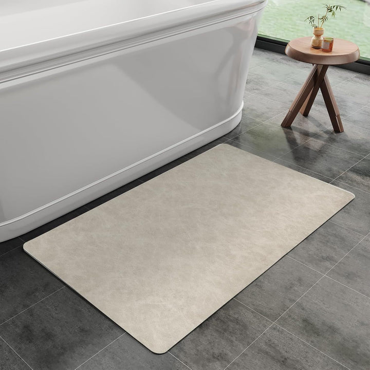 Versatile Absorbent Comfort Bath Mat Bowlift