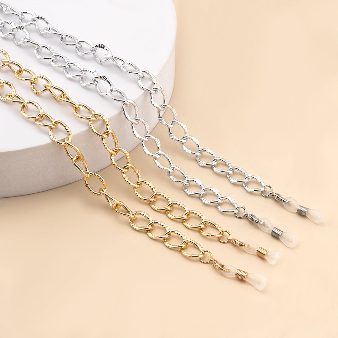 Chunky Metal Eyewear Chain Bowlift