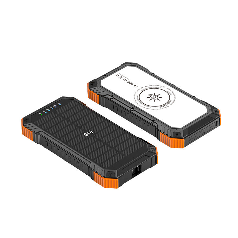 Robust Solar Powerbank with Wireless Charging Technology Bowlift