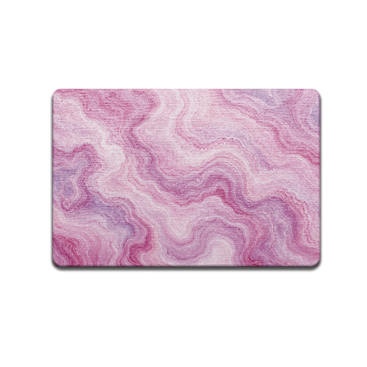 Relaxation-Themed Comfort Bath Mat Bowlift