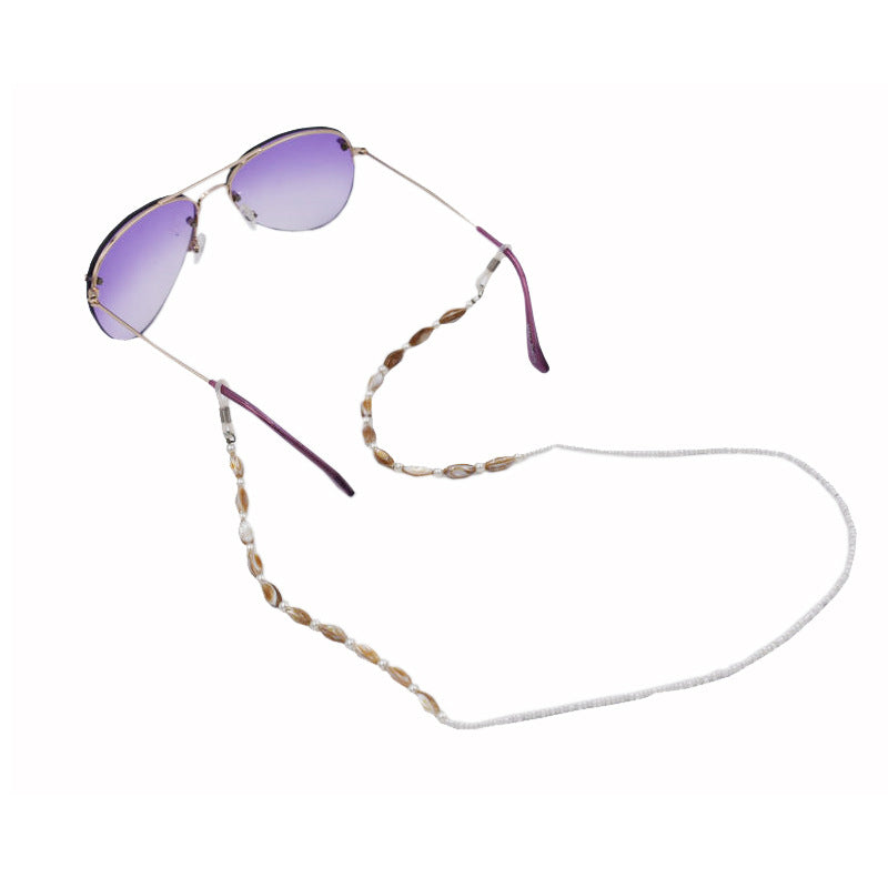 Decorative Beaded Eyewear Chain Bowlift