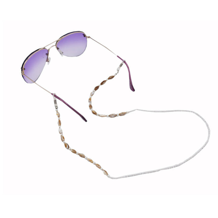 Decorative Beaded Eyewear Chain Bowlift