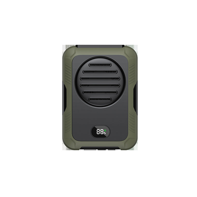 Unisex Wearable Personal Cooling Fan Bowlift