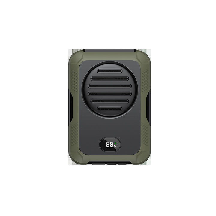 Unisex Wearable Personal Cooling Fan Bowlift