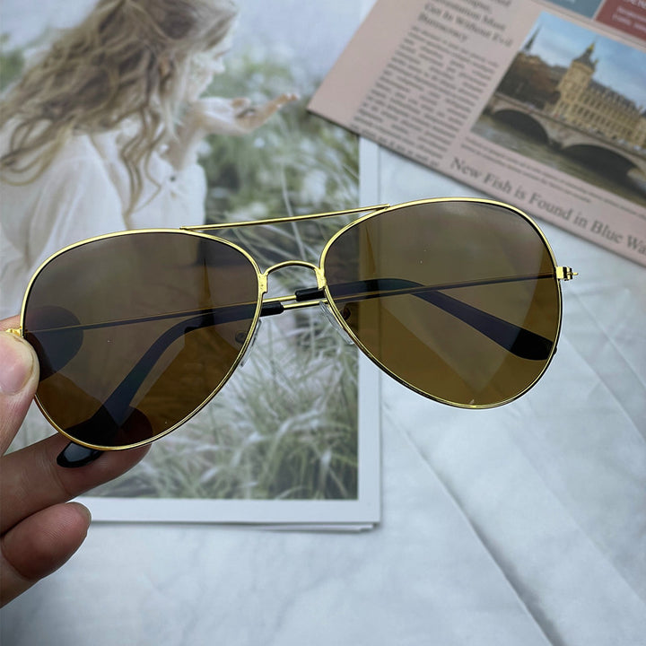 Premium Aviator Style Sunglasses Bowlift