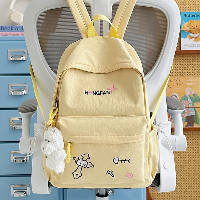 Cute Illustration Backpack