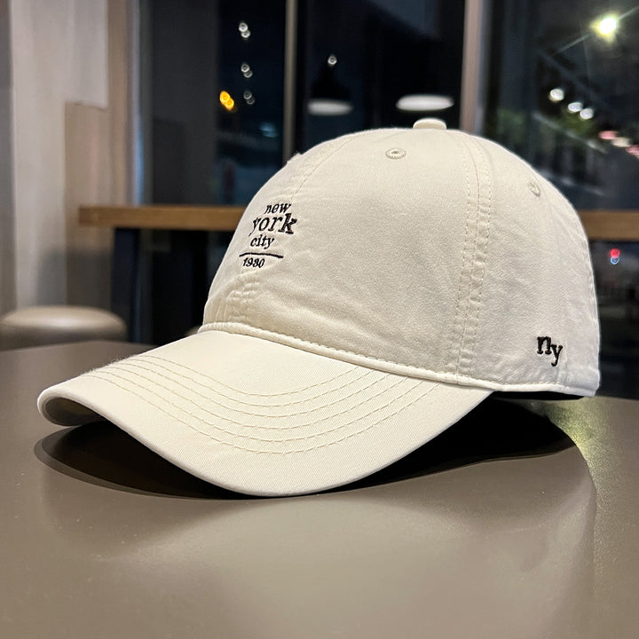 Unisex Casual Cotton Cap Bowlift