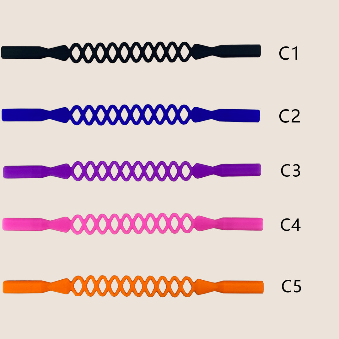 Flexible Silicone Shoelace Tool Bowlift