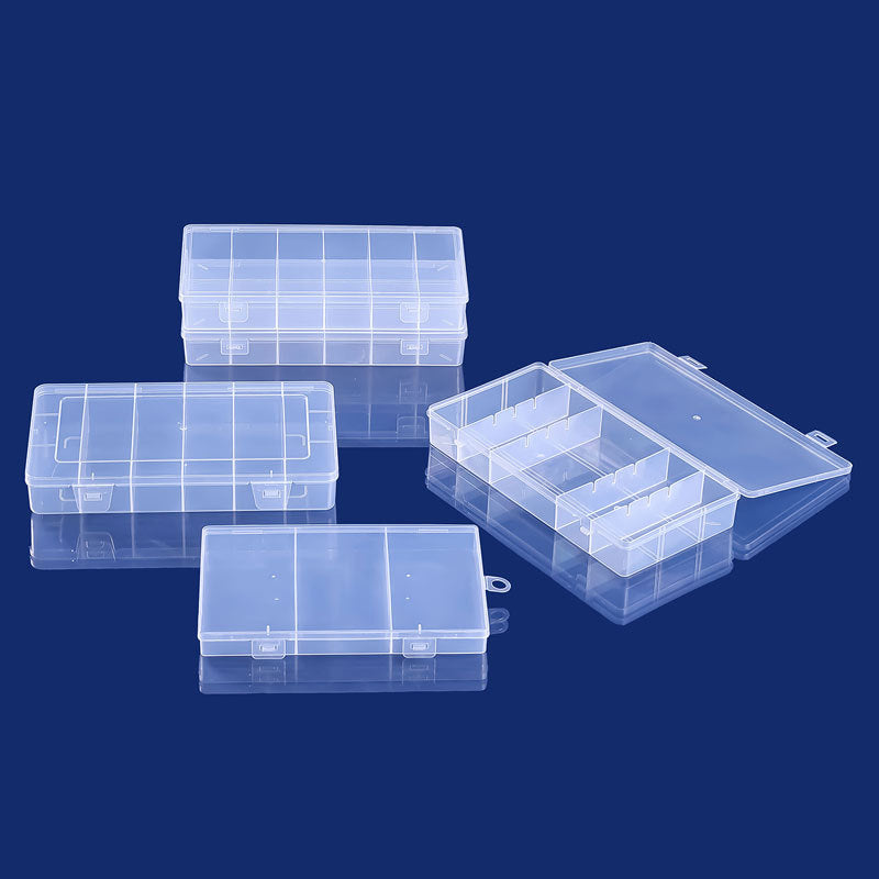 Clear Plastic Multi-Function Storage Case Bowlift