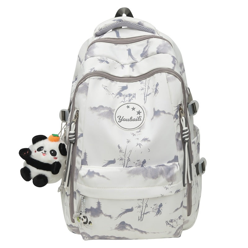 Artistic Landscape Design Backpack Bowlift
