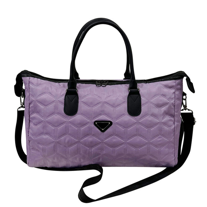 Quilted Lightweight Travel Handbag Bowlift