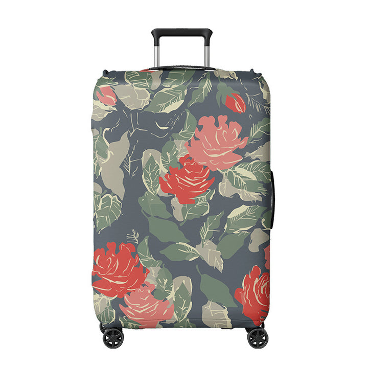 Unisex Hard-shell suitcase with cheerful pirate motif Bowlift