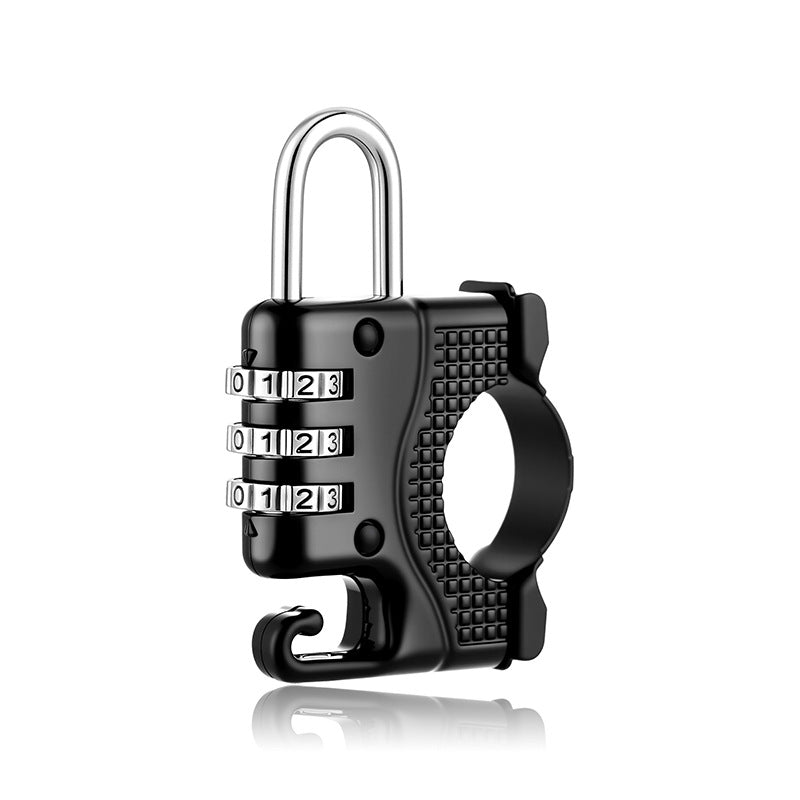 Heavy-Duty Bicycle Security Lock Bowlift