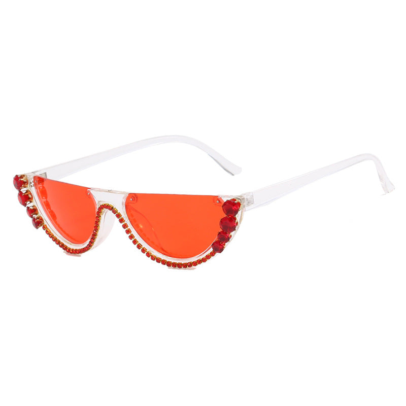 Women's stylish designer sunglasses with sparkling accents Bowlift