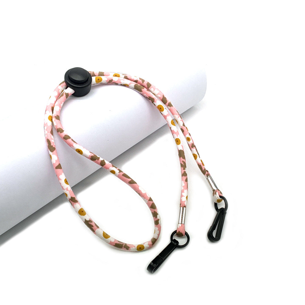 Floral Patterned Eyewear Retainers Bowlift