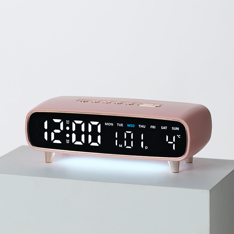 Digital Alarm Clock Bowlift