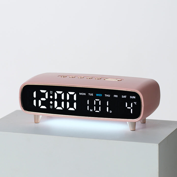 Digital Alarm Clock Bowlift