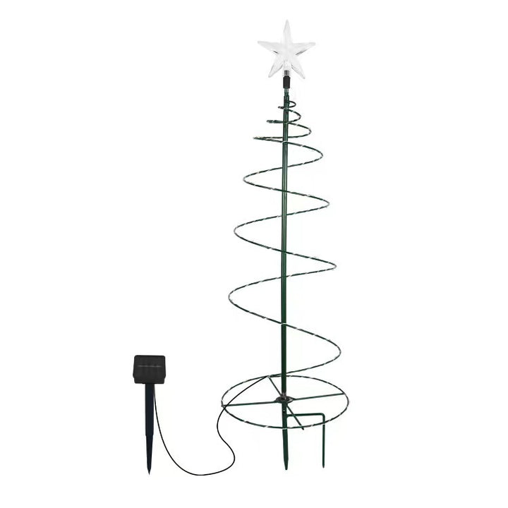 Colorful Solar LED Outdoor Christmas Tree