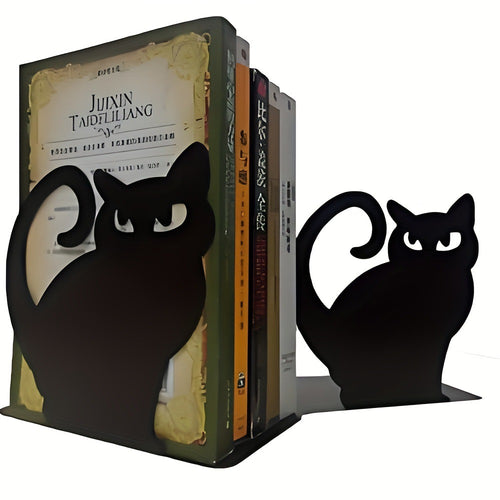 Decorative Cat Bookends