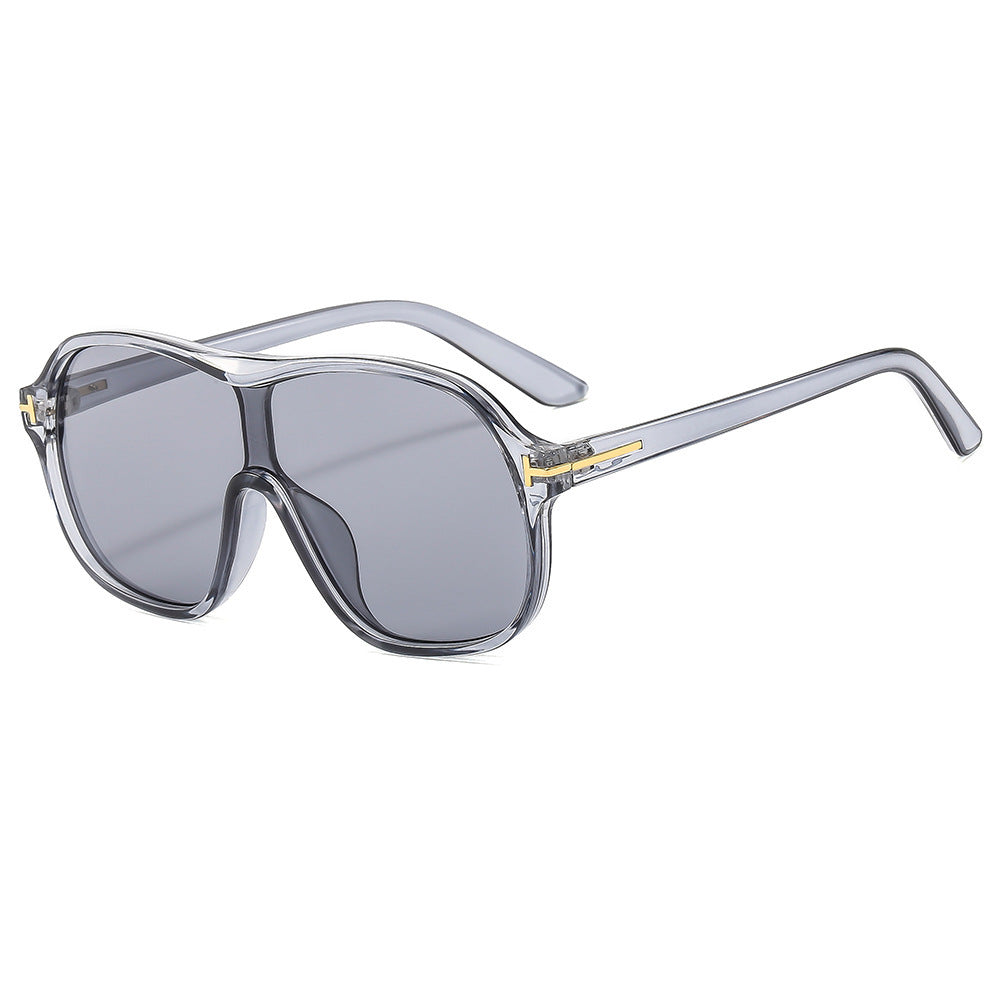 Oversized Urban Shield Sunglasses Bowlift