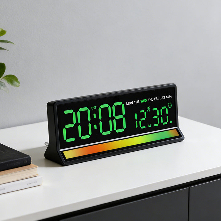 Digital Alarm Clock Bowlift