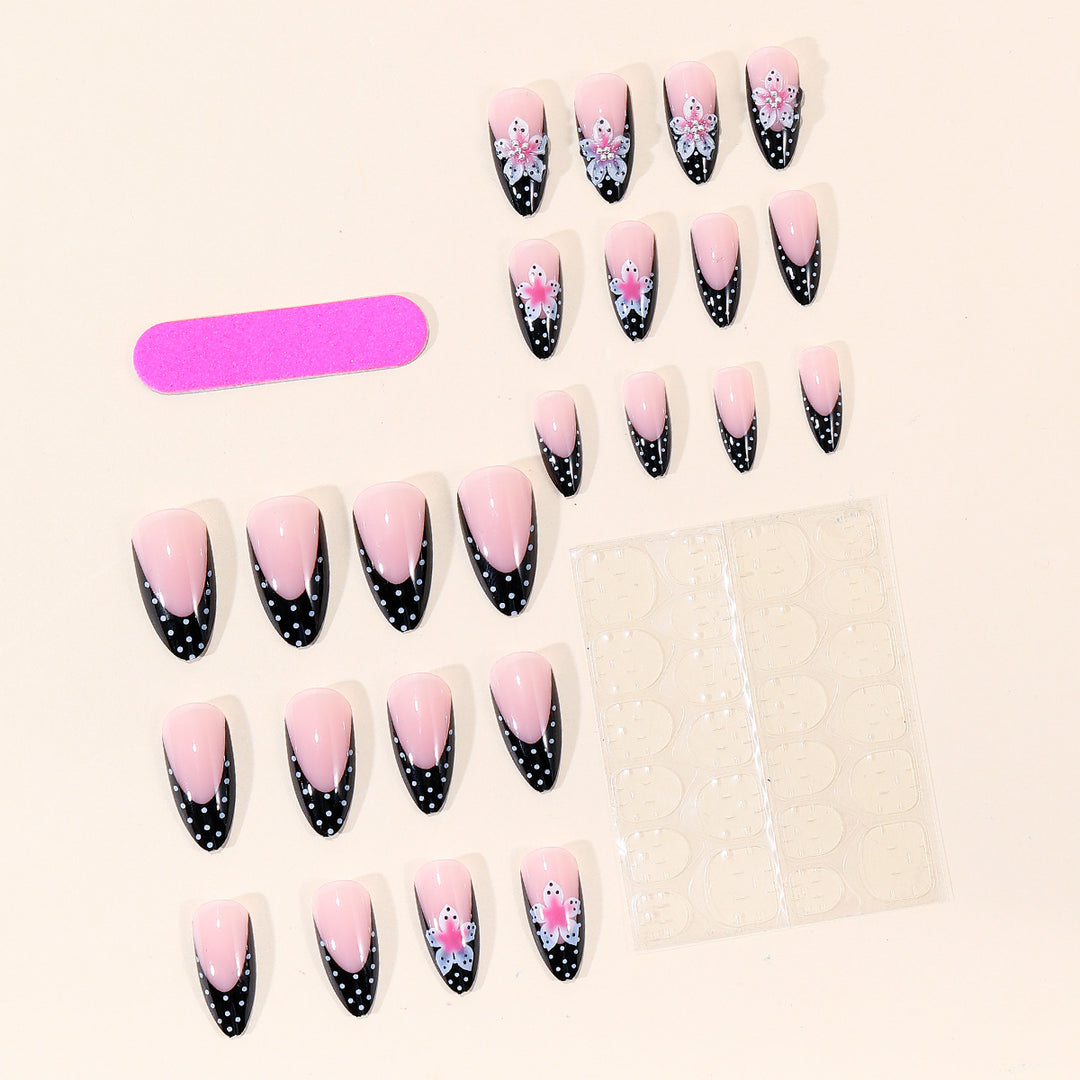 Elegant Stiletto Nail Art Set Bowlift
