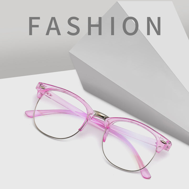 Women's fashionable transparent glasses frame Bowlift