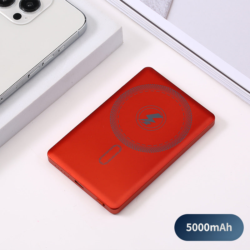 Portable power bank with inductive fast charging technology and 5000 mAh capacity Bowlift
