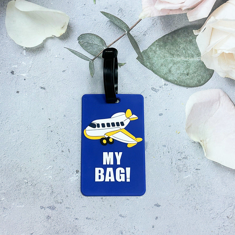Travel Luggage Identifier Tag Bowlift