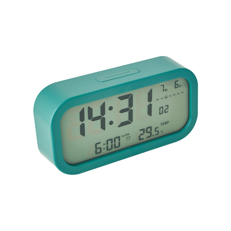 Digital Alarm Clock with Large LED Display and Temperature Function Bowlift